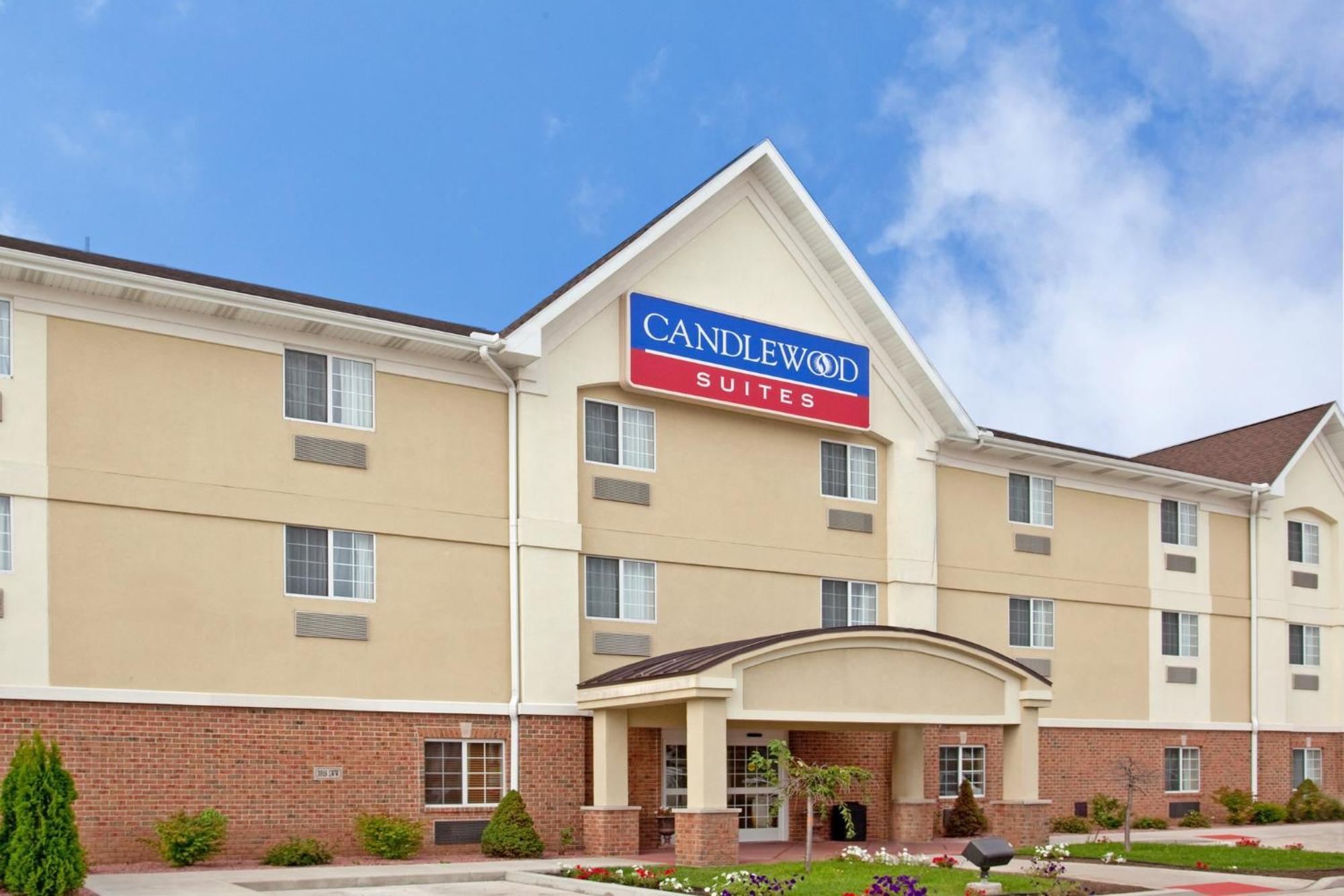 Candlewood Suites South Bend Airport, An Ihg Hotel Exterior foto